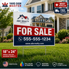 18x24 Custom Yard Signs
