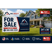 24×36 Real Estate Yard Signs 24×36 Real Estate Yard Signs