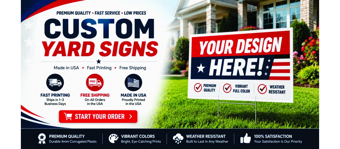 Custom Yard Signs