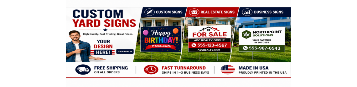 Custom Yard Signs