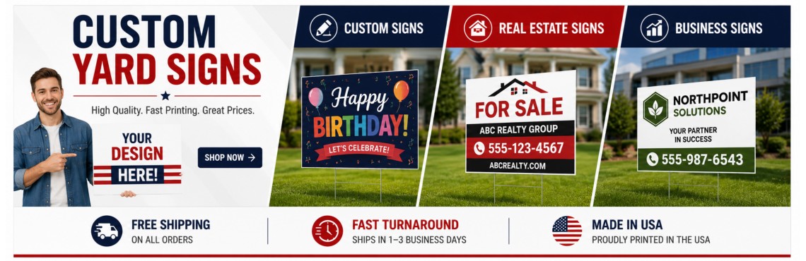 Custom Yard Signs