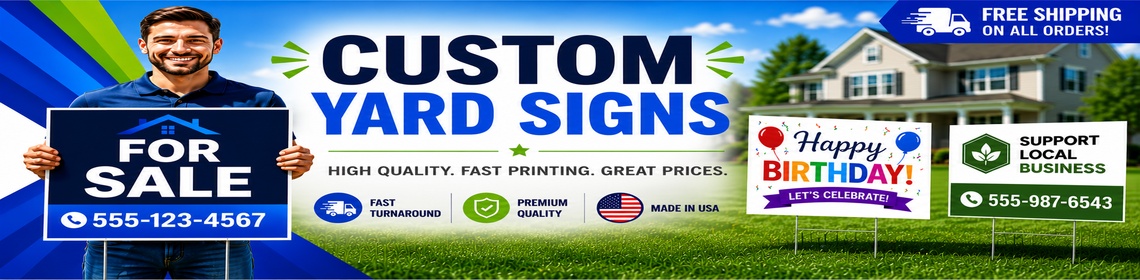 Custom Yard Signs