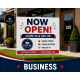 Custom Open House Signs