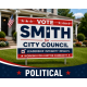 Custom Political Yard Signs Custom Political Yard Signs