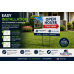18x24 Custom Yard Signs