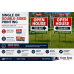 18x24 Custom Yard Signs